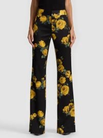 Livi Trouser In Rosehips Alice Olivia at Alice + Olivia