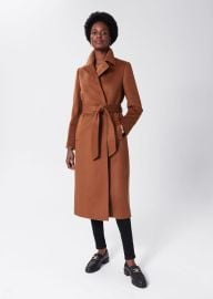 Livia Wool Coat at Hobbs