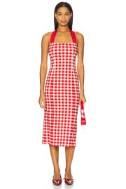 Liz Midi Dress at Revolve