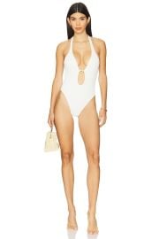 Liza Brazilian One Piece Swimsuit at Revolve