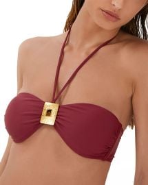 Liza Triangle Bikini Top at Bloomingdales