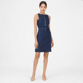 Lizel Denim Dress at Club Monaco