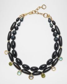 Lizzie Fortunato Elegance In Craft Collar at Neiman Marcus