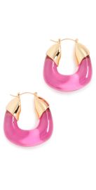 Lizzie Fortunato Hoops in Flamingo at Shopbop