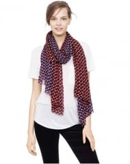 Lizzie Wool Scarf at Club Monaco