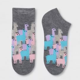 Llama Socks at Target