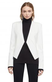 Lloyd Open-Front Layered Jacket by BCBGMAXZRIA at BCBGMAXAZRIA