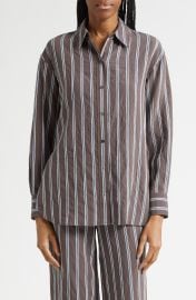Lloyd Stripe Woven Shirt at Nordstrom