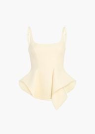 Loa Top in Natural KHAITE at Khaite