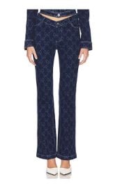 Loba Tulipania Jeans In Indigo Blue at Revolve