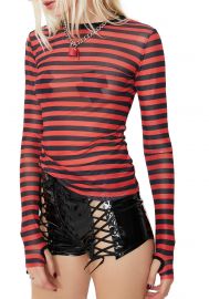 Local Heathens Mesh Top by Current Mood at Dolls Kill at Dolls Kill