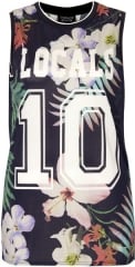 Locals Only Floral Tank at Topshop