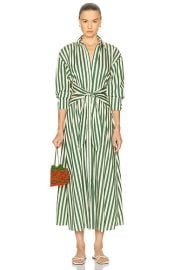 Loch Poplin Maxi Dress at FWRD