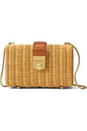 Lock Rattan Box Clutch at Nordstrom