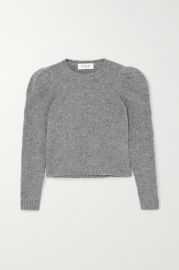 Locken cropped knitted sweater at Net a Porter