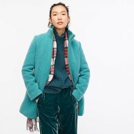 Lodge Coat in Italian Stadium by J. Crew at J. Crew