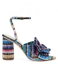 Loeffler Randall - Camellia Knotted Lam   Sandals at Saks Fifth Avenue