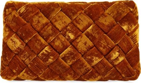 Loeffler Randall Aviva Puffy Woven Clutch at Nordstrom