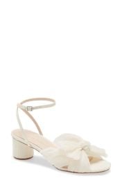 Loeffler Randall Dahlia Knotted Sandal in Gold at Nordstrom