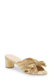 Loeffler Randall Emilia Knot Slide Sandal at Nordstrom