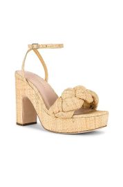 Loeffler Randall Fae Platform Heel Sandals at Revolve