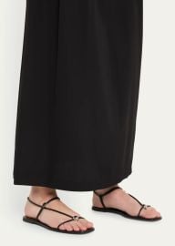 Loeffler Randall Lara Strappy Leather Dome Sandals - at Bergdorf Goodman