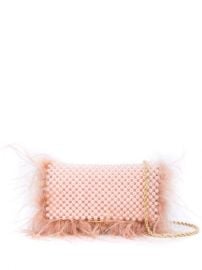 Loeffler Randall Mimi Beaded Clutch - Farfetch at Farfetch