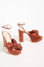 Loeffler Randall Natalia Platform Heels at Anthropologie