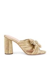 Loeffler Randall Penny Knotted Lam Sandal at Revolve