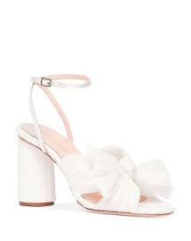 Loeffler Randall Womens Camellia Bow High Heel Sandals Bloomingdales at Bloomingdales