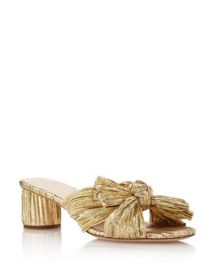 Loeffler Randall Womens Emilia High-Heel Slide Sandals Bloomingdales at Bloomingdales