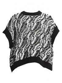 Loewe - Textured Short-Sleeve Sweater at Saks Fifth Avenue