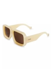 Loewe 56MM Oversized Square Sunglasses at Saks Fifth Avenue