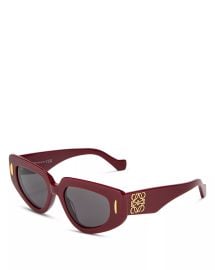 Loewe Anagram Geometric Sunglasses 51mm Bloomingdale39s at Bloomingdales