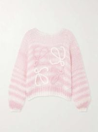 Loewe Anagram Sweater at Net a Porter