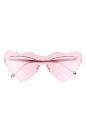 Loewe Heart Shaped Sunglasses at Nordstrom