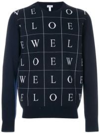 Loewe Letters Jumper - Farfetch at Farfetch