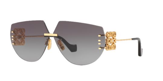 Loewe Metal Anagram Sunglasses at Forward