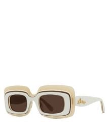Loewe Paula39s Ibiza Rectangular Sunglasses 47mm Bloomingdale39s at Bloomingdales