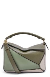 Loewe Small Puzzle Leather Bag at Nordstrom