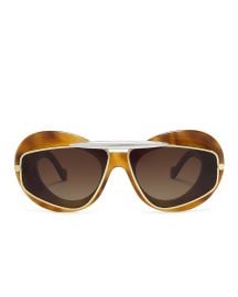 Loewe Wing aviator sunglasses at FWRD