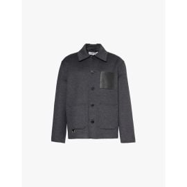 Loewe Workwear Jacket in wool and cashmere at Selfridges