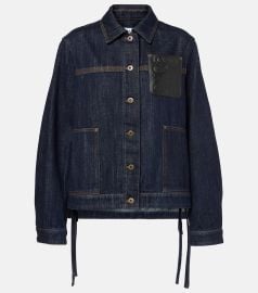 Loewe Workwear denim jacket at Mytheresa