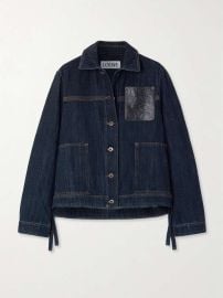 Loewe Workwear denim jacket at Net a Porter