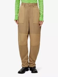 Loewe x Paula s Ibiza Patchwork Woven Cargo Trousers at Selfridges