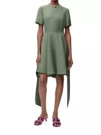 Loewe x Paula s Ibiza Pebble Pleated Dress at Saks Fifth Avenue