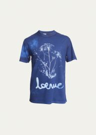 Loewe x Paulas Ibiza Mens Fennel Graphic T-Shirt - at Bergdorf Goodman