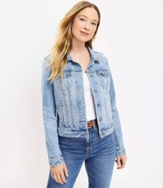 Loft Denim Trucker Jacket at Loft