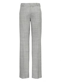 Logan Trouser-Fit Washable Wool Blend Pant at Banana Republic