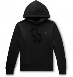 Logo-Appliqued Hoodie by Acne Studio at Net A Porter